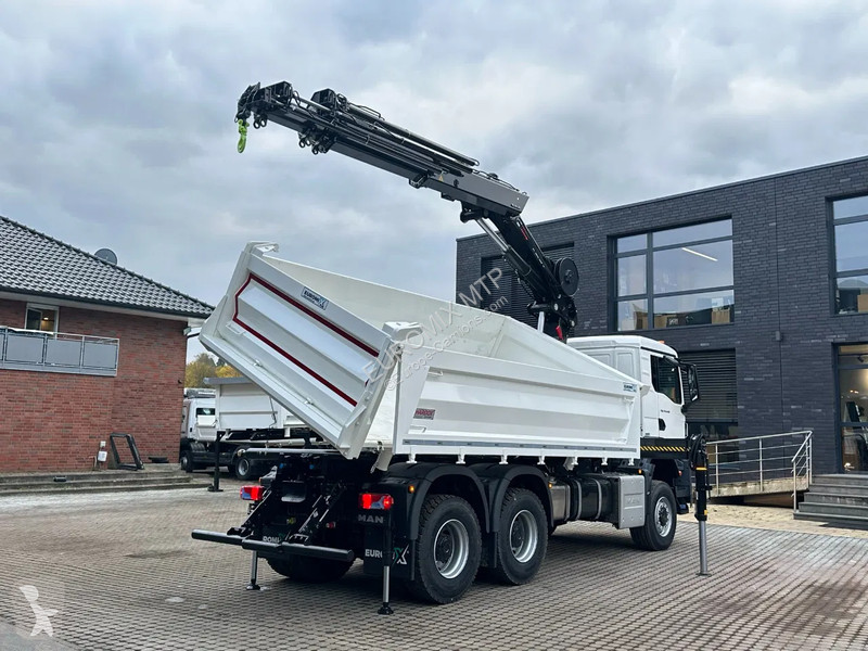شاحنة MAN 33.440 MAN  33.440 6x6 /3-Seiten-...