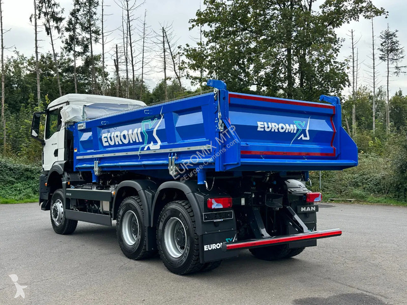 Camion MAN 33.440 MAN  33.440 6x6 3-Seiten-...