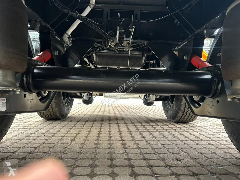 شاحنة  EUROMIX MTP - 10m³ Betonmischer-Auflieger