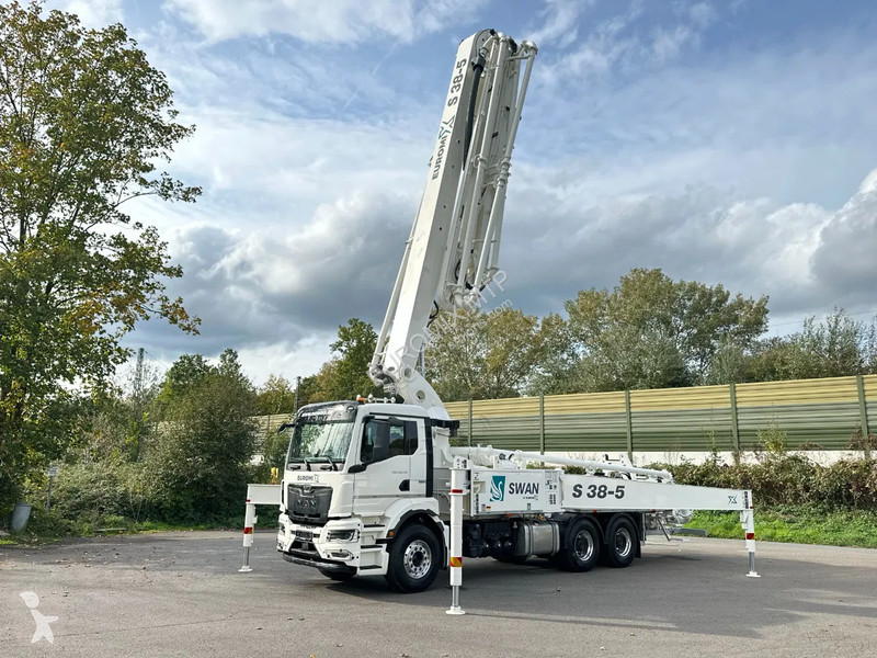 Beton MAN 26.510 SWAN TSP 38-5 160RZ ( 38m )