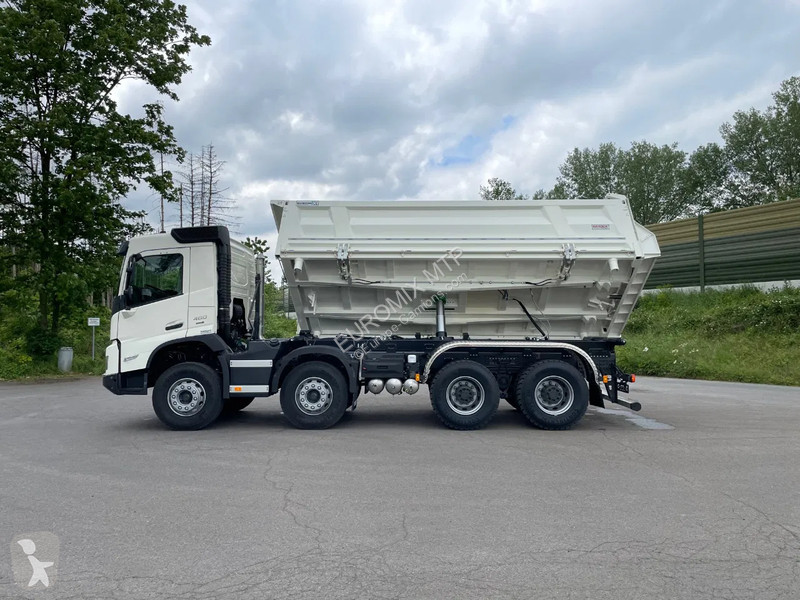 شاحنة Volvo 500 Volvo  500 8X4 Retarder...