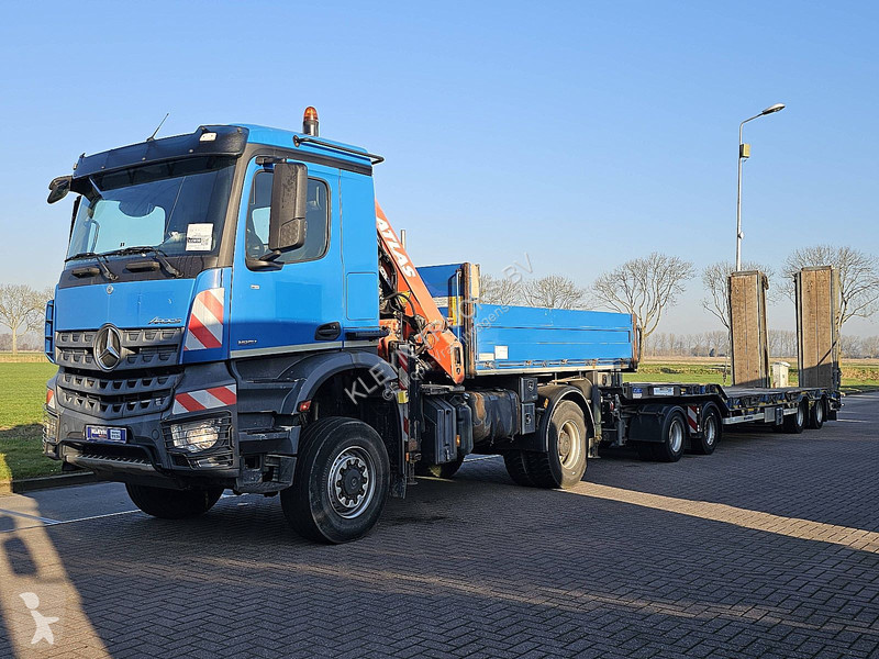 Camion Mercedes AROCS 1851 4X4 ATS 190 4X HYD