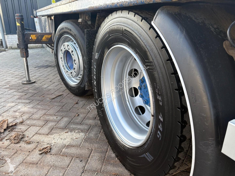 شاحنة DAF 85410 + HMF 42 TON + REMOTE + 6X2 +...