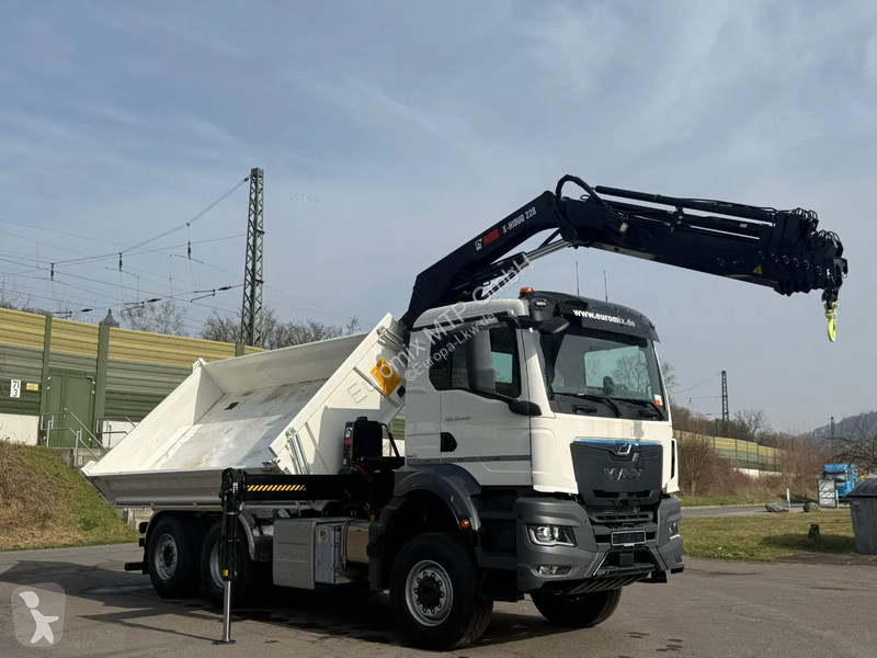 شاحنة MAN 28.440  28.440 6x4-4/3-Seiten- Kipper...