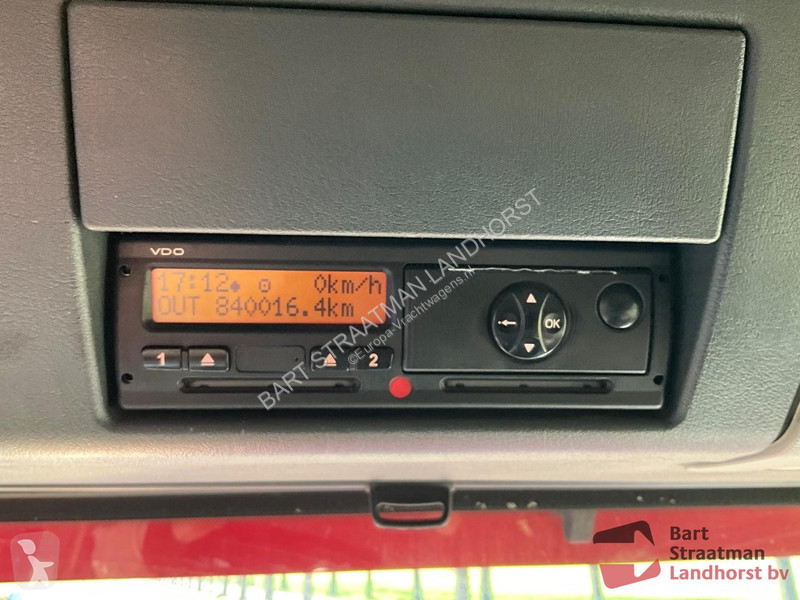 Lastbil MAN TGS 6X2-4 BL met Hyva 22-62-SK...