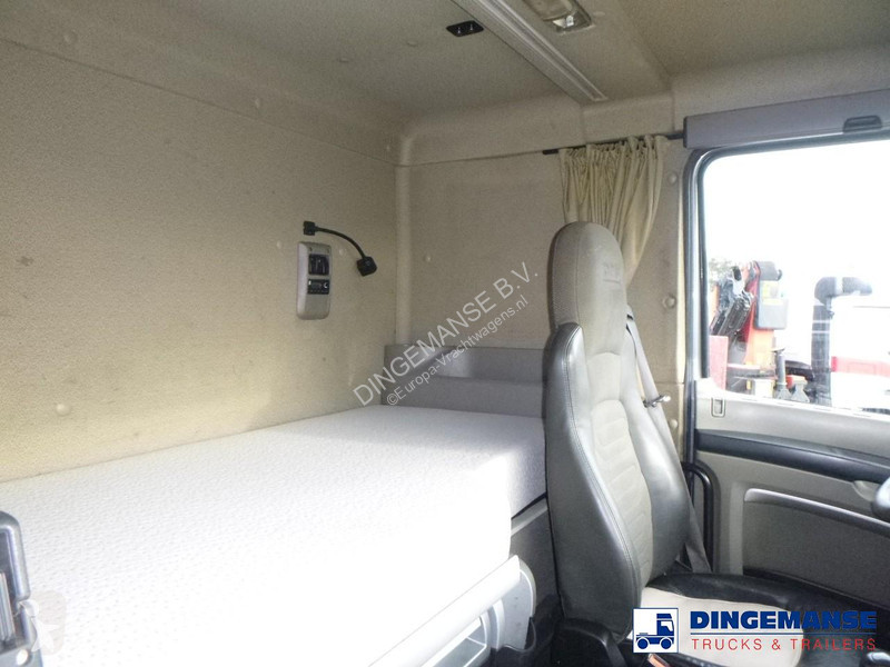 شاحنة DAF 105510 6x4 + Loglift F281S83 crane /...