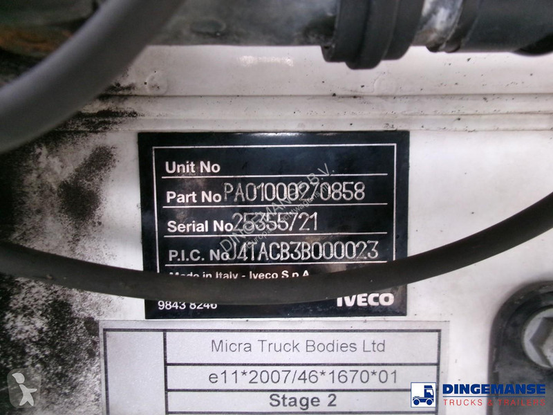 شاحنة Iveco 180E25S RHD 4x2 Euro 6 Closed box