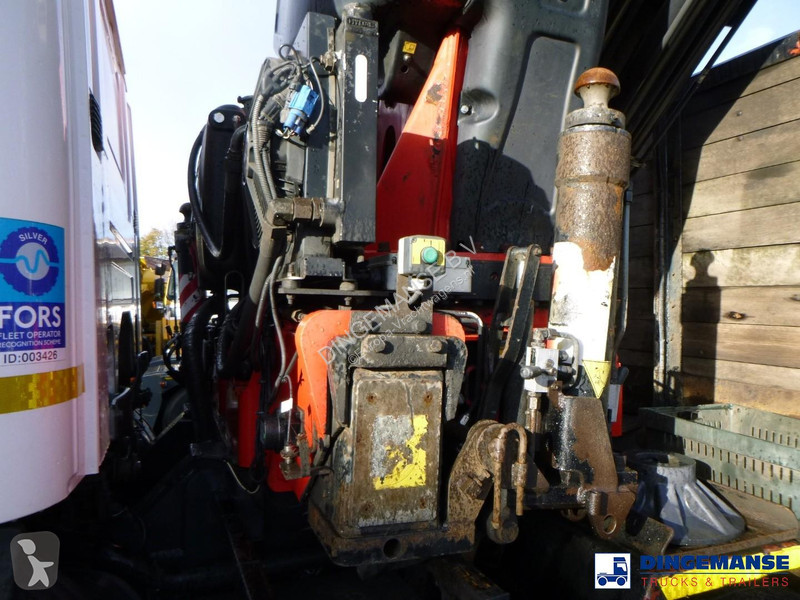 شاحنة Scania 400 8X2 RHD + Fassi F600