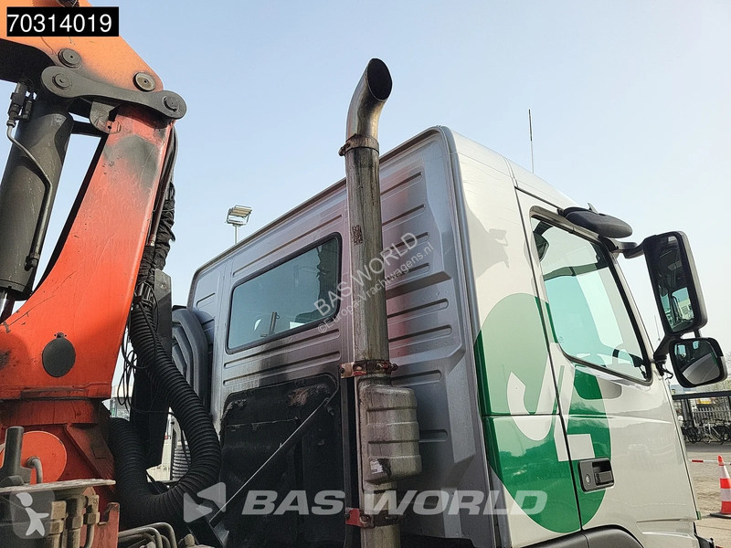 شاحنة Volvo FM 340 FM 6X2 -Truck Palfinger...