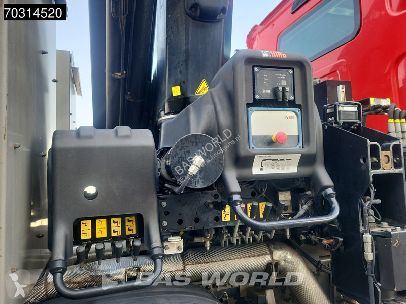 شاحنة Renault C 460 8X2 HIAB 477EP-2 HIPRO...