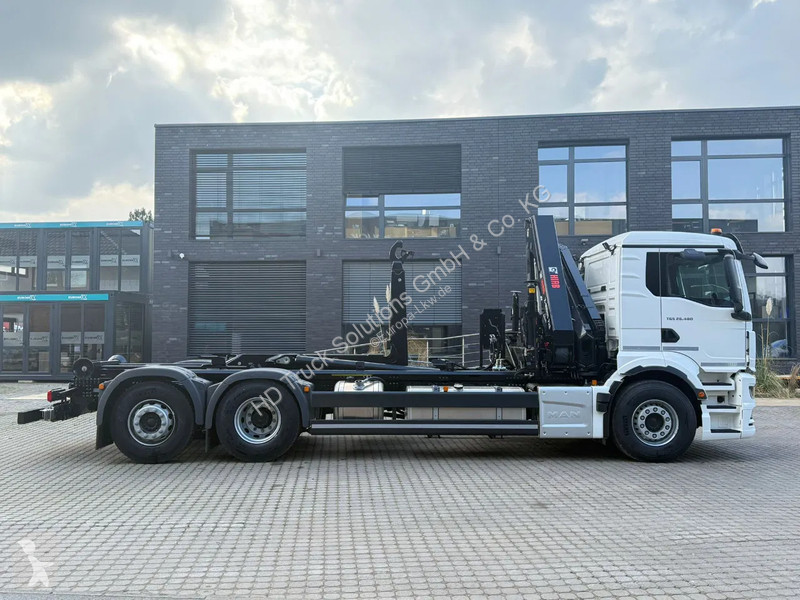 شاحنة MAN TGS MAN TGS 6x2 Hiab 228-4 MultiLift...