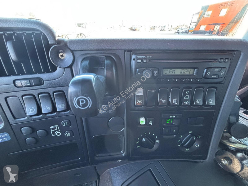 شاحنة Scania 420 6x2*4 DISAB EN VAC 14