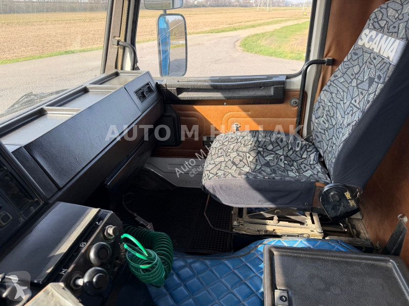 شاحنة Scania R  E V8 6x4 3 KIPPER 6x4 TOP TOP