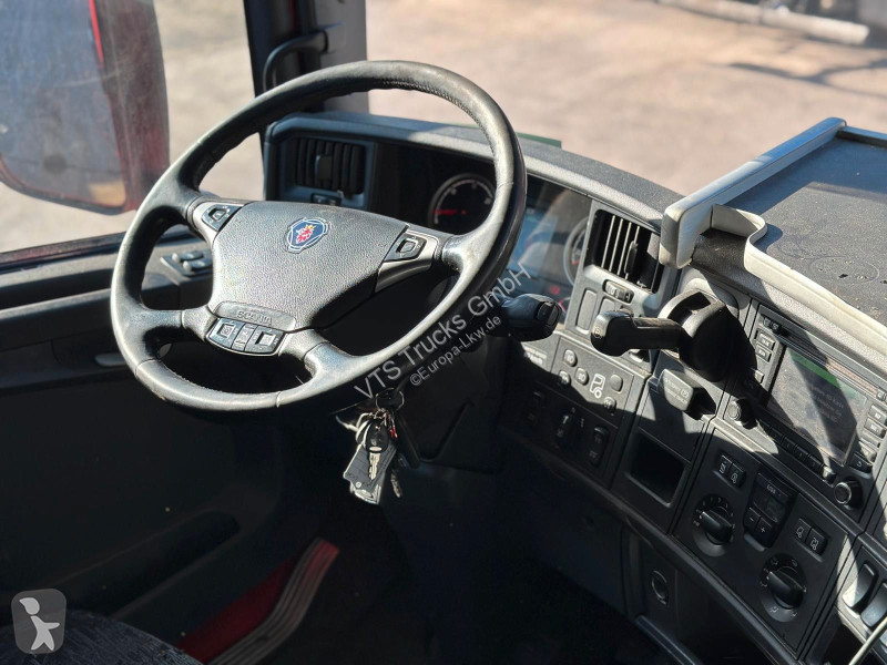 شاحنة Scania R450 6x2  AEB Retarder ACC DW