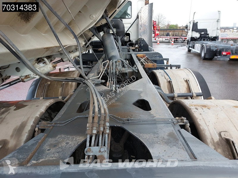 شاحنة DAF 510 8X4 12m3 Meiller 2-way tipper...