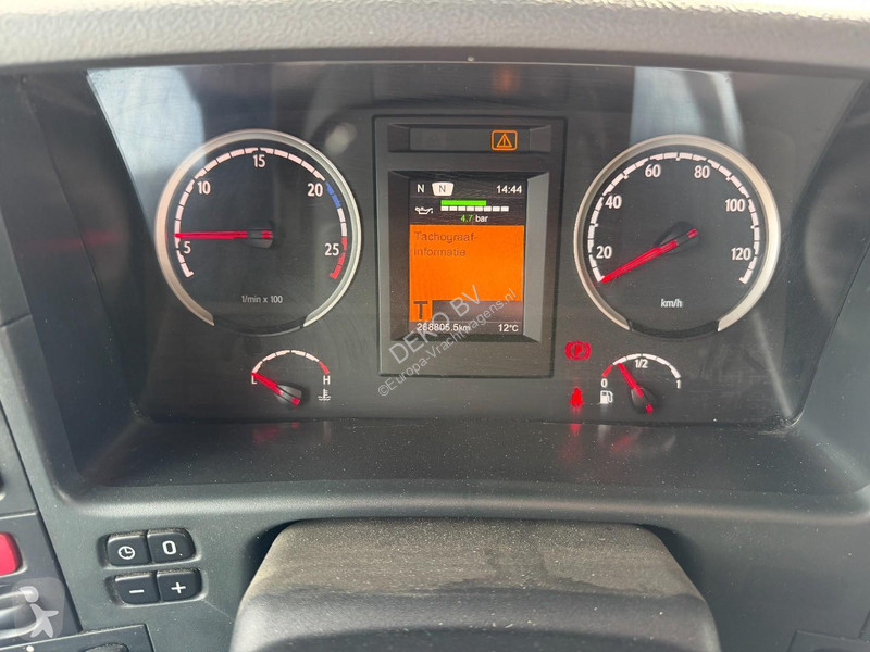 شاحنة Scania G450 8x4 triple, PAFINGER PK92002...
