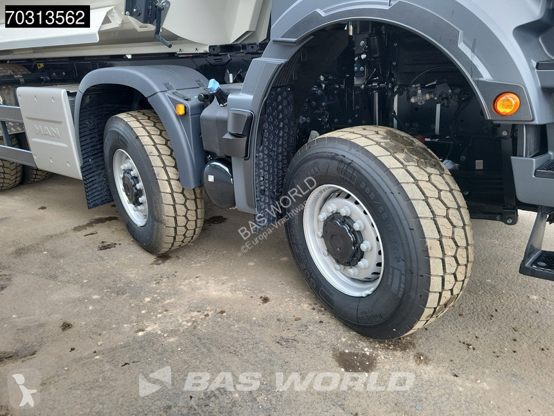 شاحنة MAN TGS TGS 8X8 NEW! 8x8 20m3 Meiller...