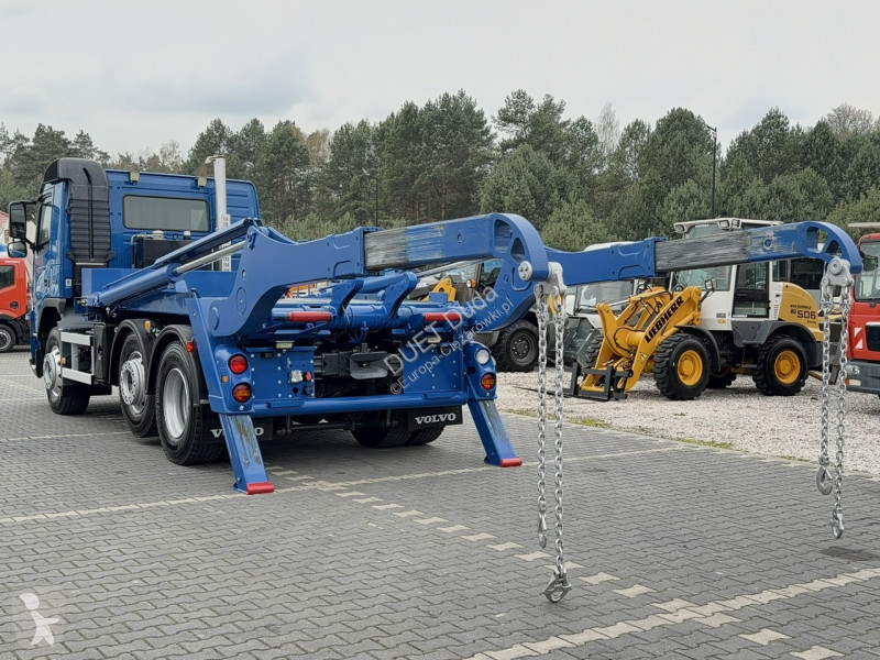 Камион Volvo E5 Bramowiec Hakowiec 6x2 Oś...
