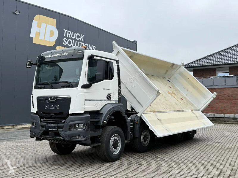 Lastbil MAN 35.480 MAN  35.480 8x6 EuromixMTP...