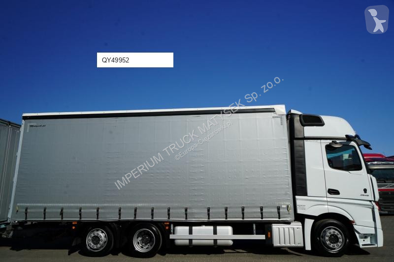 Хенгер Mercedes ACTROS 2545 / ZESTAW TANDEM 120...