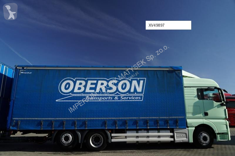 Хенгер MAN TGX 26.460