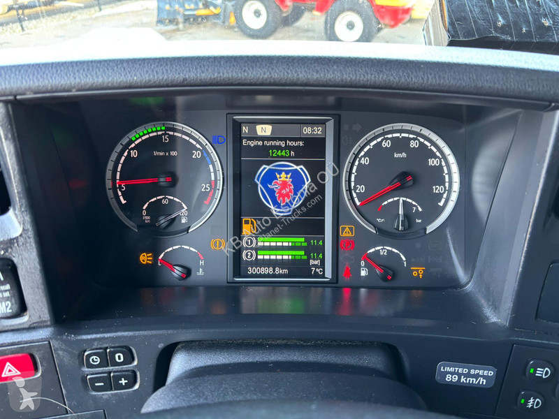 شاحنة Scania R 450 8x2*6 PK 92002 + JIB + WINCH...