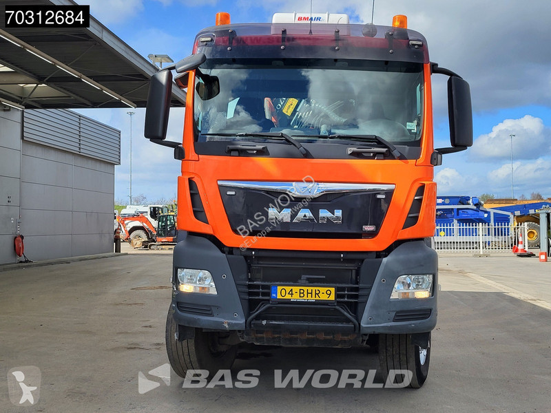 شاحنة MAN 41.440  8X8 Palfinger Q170Z Crane 8x8...