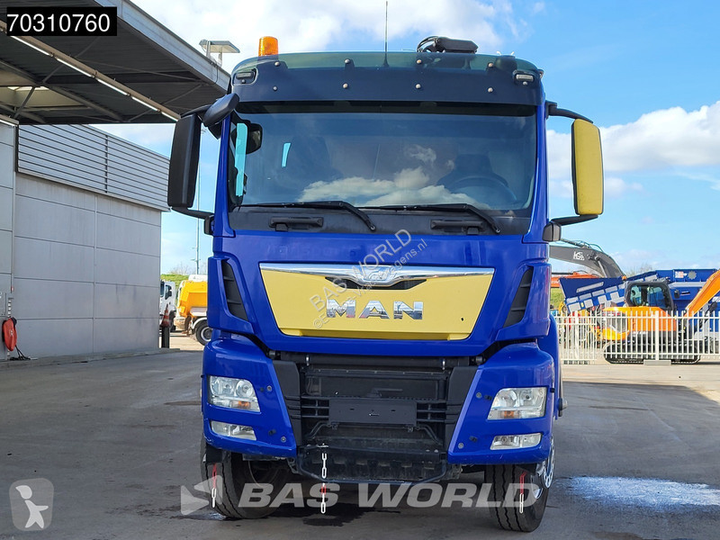 شاحنة MAN 35.480 8X4 HMF 2243-Z2 Crane Kran...