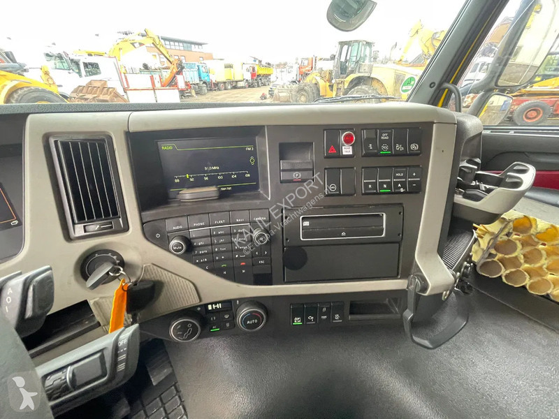 Lastbil Volvo FM 420 Chassis Cabine Retarder...