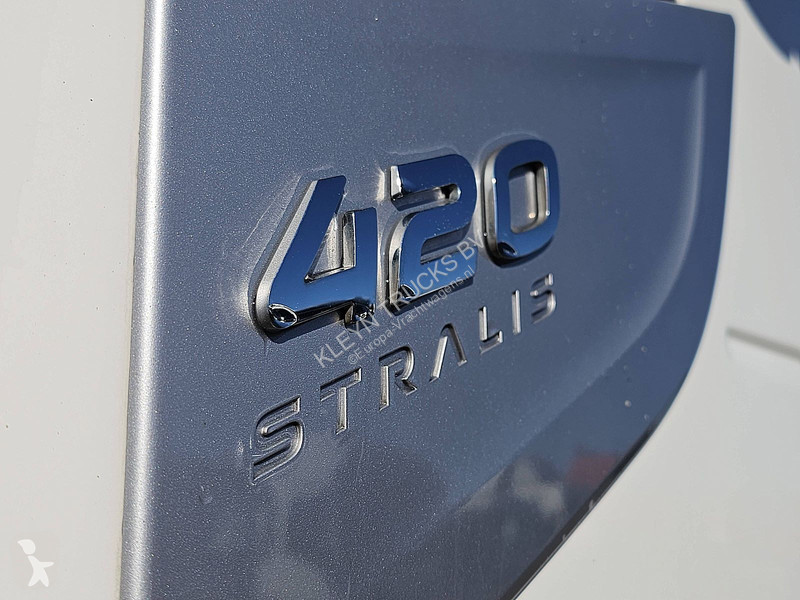 شاحنة Iveco AS260S42 STRALIS 6X2 INTARDER ALCOA'S