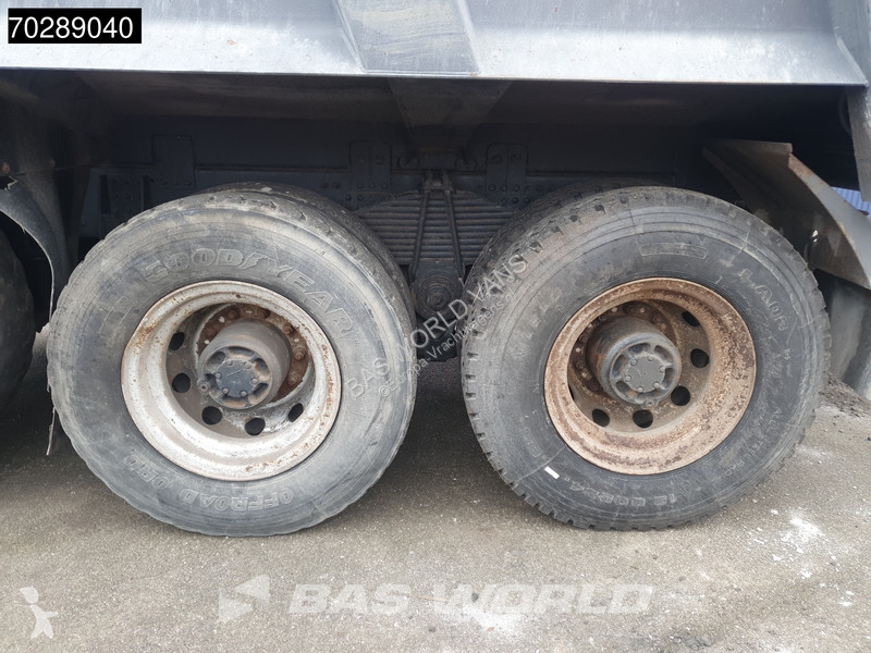 Lastbil Volvo FMX 460 FMX 10X4 32m3 AJK Pusher...