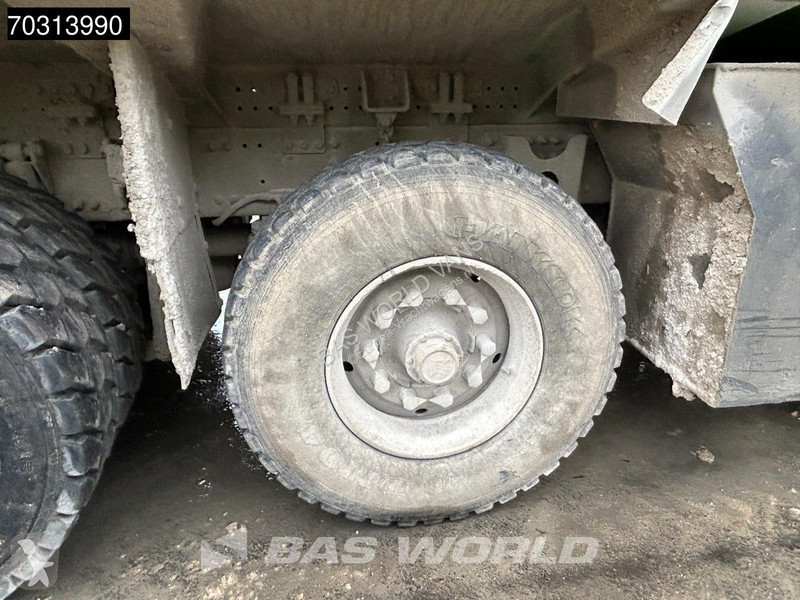 شاحنة Volvo 500 10X4 28m3 AJK Pusher dump truck...