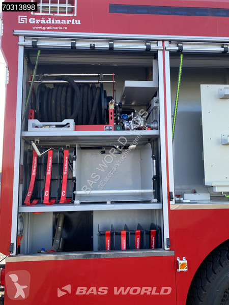شاحنة MAN TGM 4X4 NEW! Gradinariu Feuerwehr...