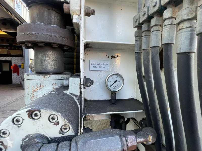 شاحنة Volvo 440 MTS Dino Grondzuigmachine...