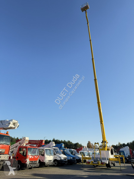 شاحنة MAN TGL 7.150 Zwyżka Ruthmann T330...