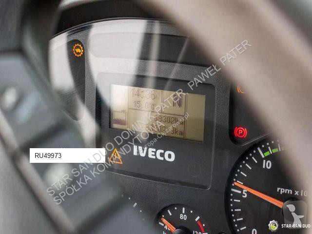 Kamión Iveco TRAKKER 450 8x8 PM 85SP Crane...