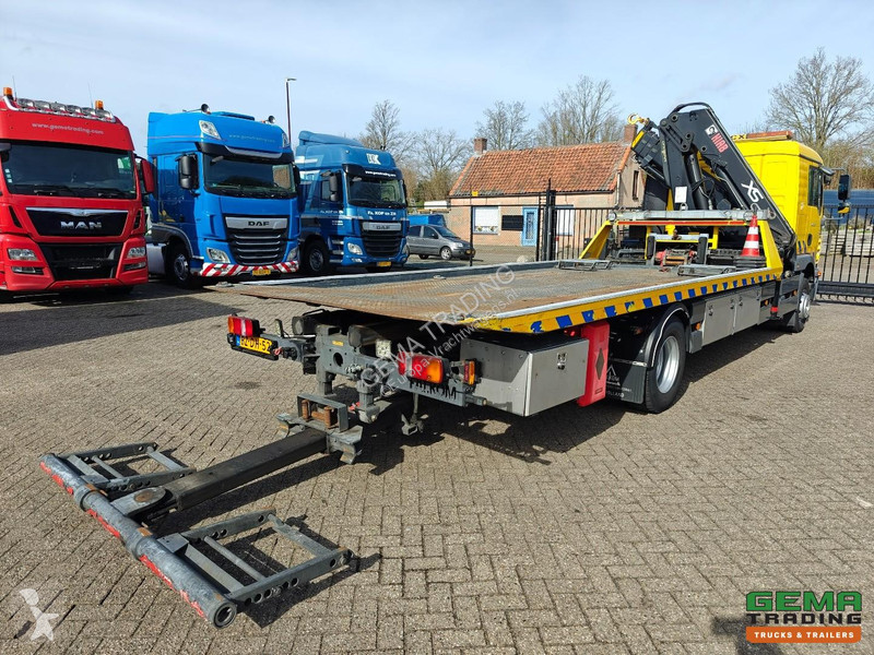 شاحنة MAN 15.250 4x2 Day Cab (6 seats) Euro5 -...