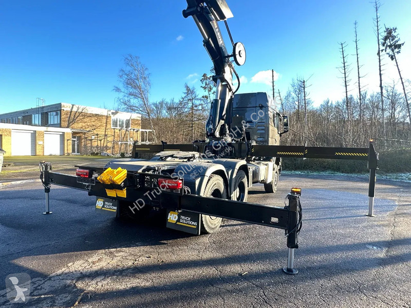 شاحنة MAN 33.540 MAN  33.540 6x6 Kran HIAB...