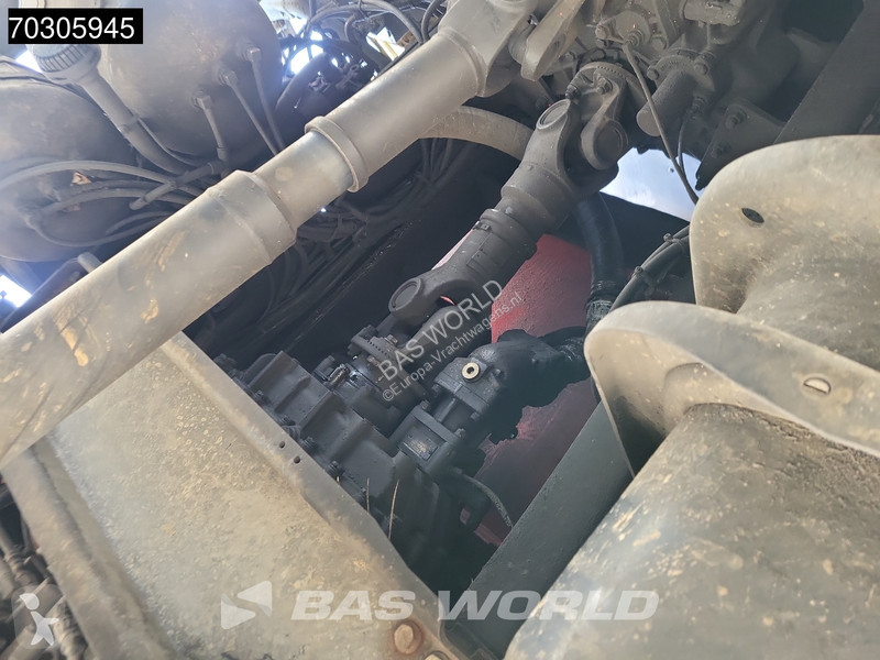 شاحنة MAN 33.350  6X6 Fassi F600 Crane Kran +...