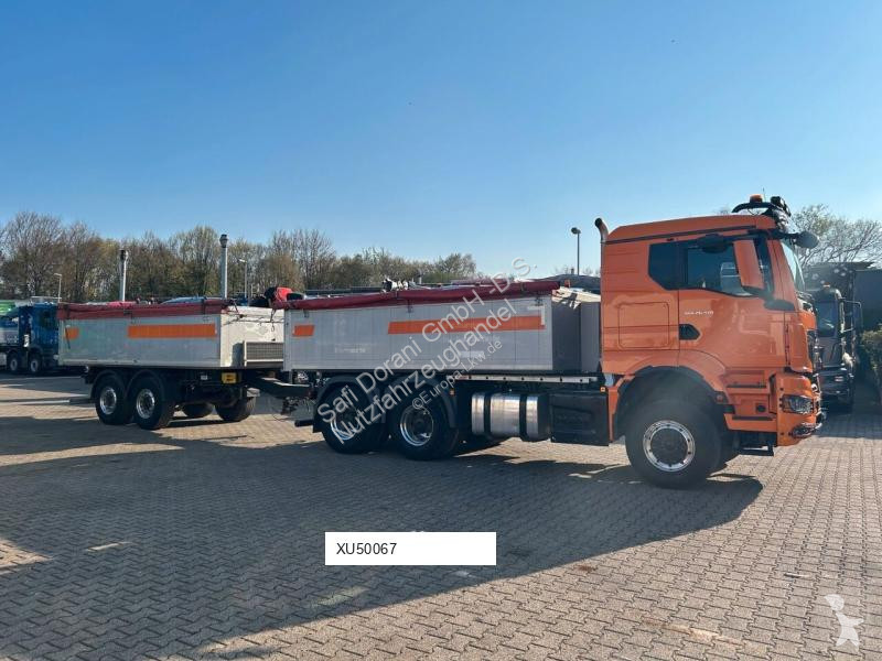 Camion MAN 26.510 3Skipper + 3Skipper-Anhänger...