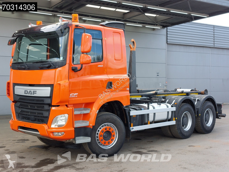 شاحنة DAF 460 6X4 25Tons AJK containersystem...