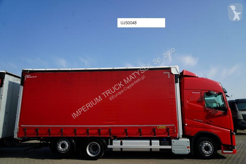 Хенгер Volvo FH 460 / ZESTAW TANDEM / 120 M3 /...