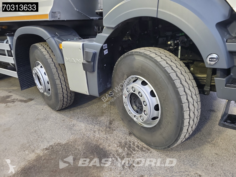 شاحنة MAN TGS 8X4 NEW! 26m3 Tipper Full Steel...