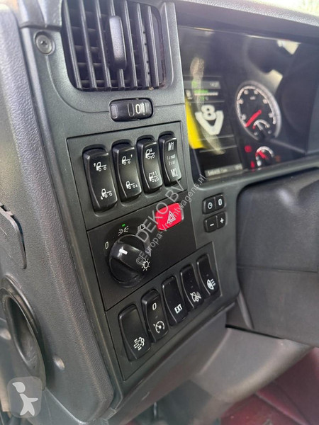شاحنة Scania R580 V8 8x4 !!TRIPE HIAB 24 TM...
