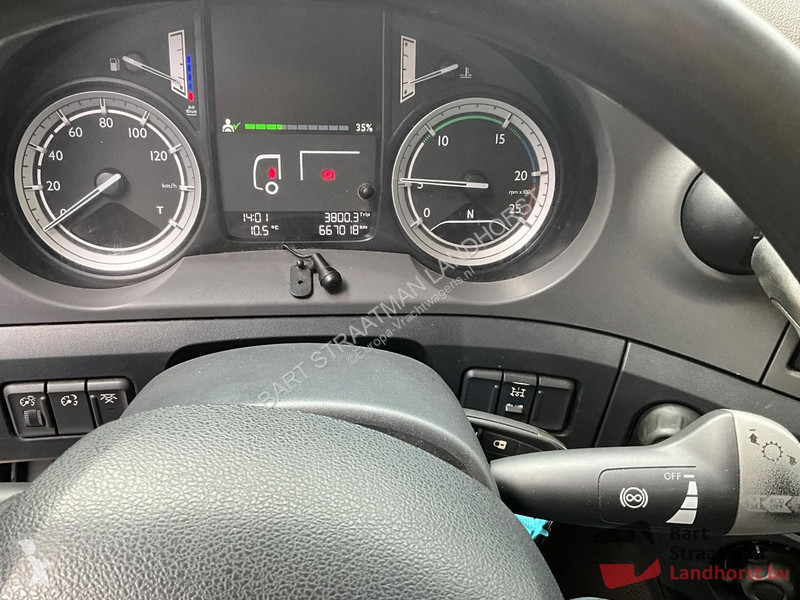 Lastbil Ginaf X6 4142 CF 8x2 met 22 m3...