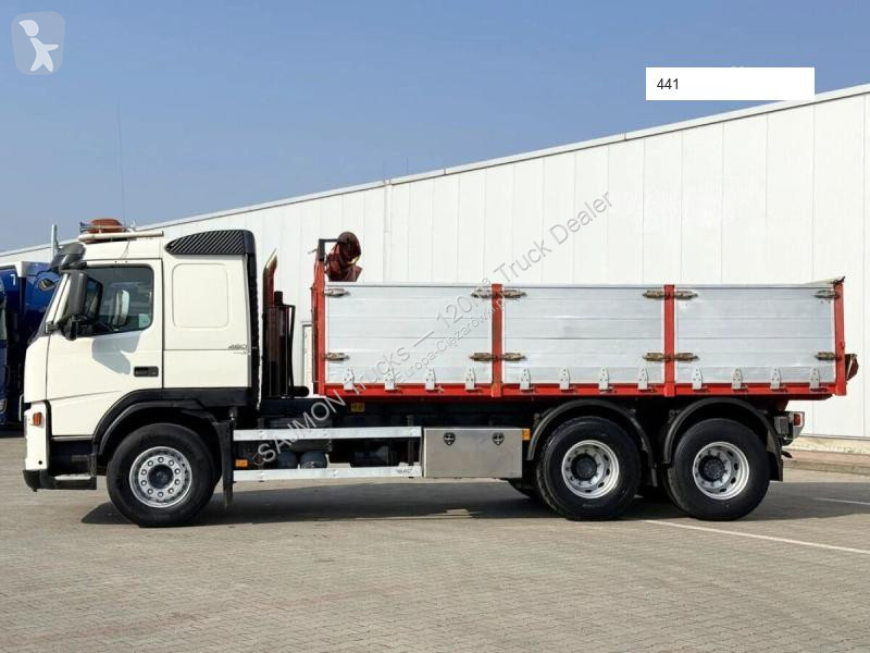 شاحنة Volvo FM 480 / WYWROTKA / 6x4 / KIPER TYŁ