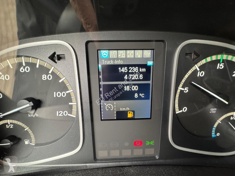شاحنة Mercedes 818 2x AHK,...