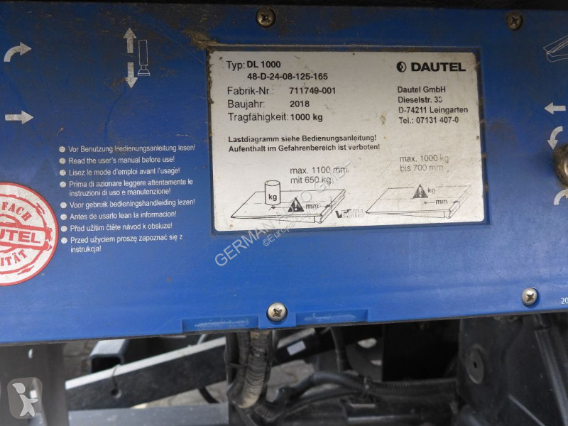 شاحنة Iveco 75E21/P M.Carrier 450 Kühler