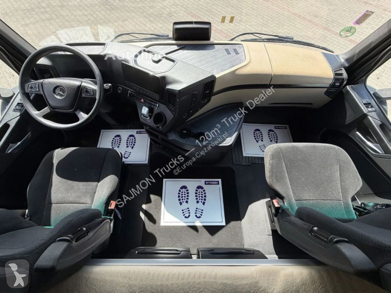 Автопоезд Mercedes ACTROS L / ZESTAW TANDEM 120...