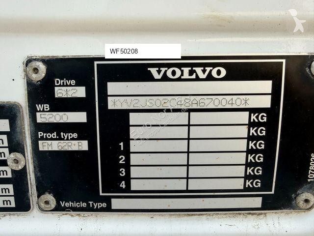 شاحنة Volvo FM 440 8x2*6 24.000 l. ADR Tanktruck